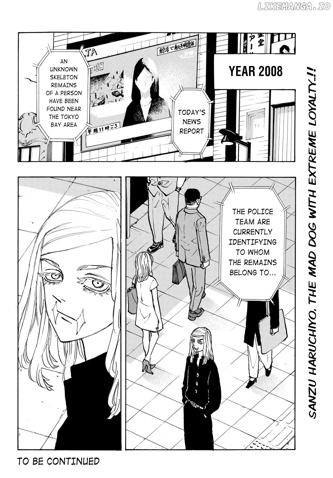 Tokyo Revengers, Chapter 206 image 20